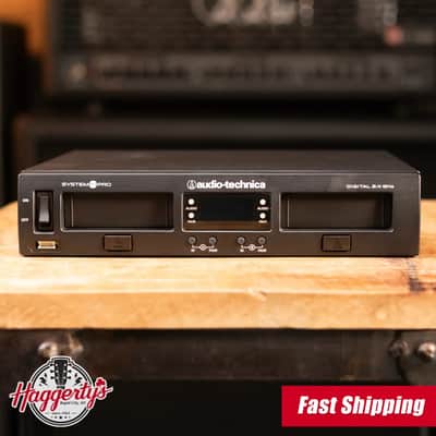 Audio-Technica ATW-RC13 System 10 PRO Rackmount Chassis Digital 2.4 GHz - Used image 1