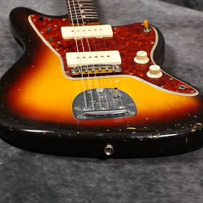 1961 Fender Jazzmaster - Sunburst - OHSC image 10