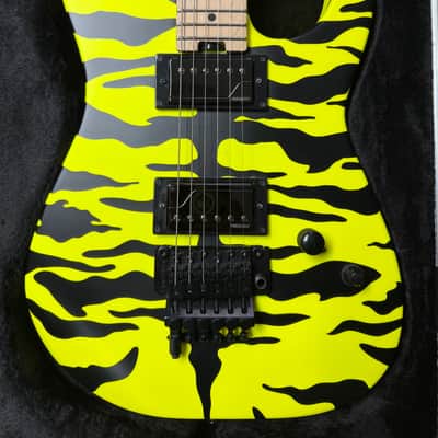 Charvel Satchel Signature Pro-Mod DK 2018 Yellow Bengal image 2