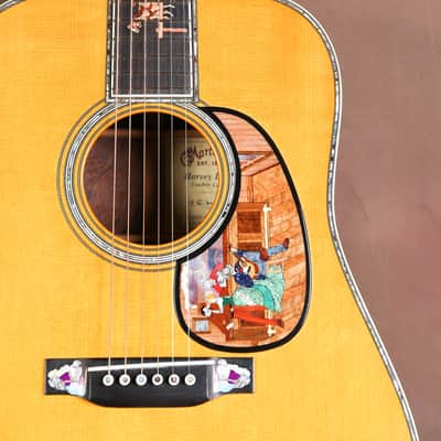 2004 Martin Cowboy Custom Harvey Leach Brazilian Rosewood SN 999900 D-45 image 4