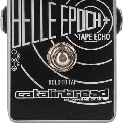 Catalinbread Belle Epoch + Tape Echo w/ Tap Tempo Pedal