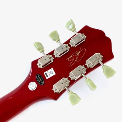Epiphone Les Paul Standard 1960 Joe Bonamassa Limited Edition 2019 Norm Burst image 5