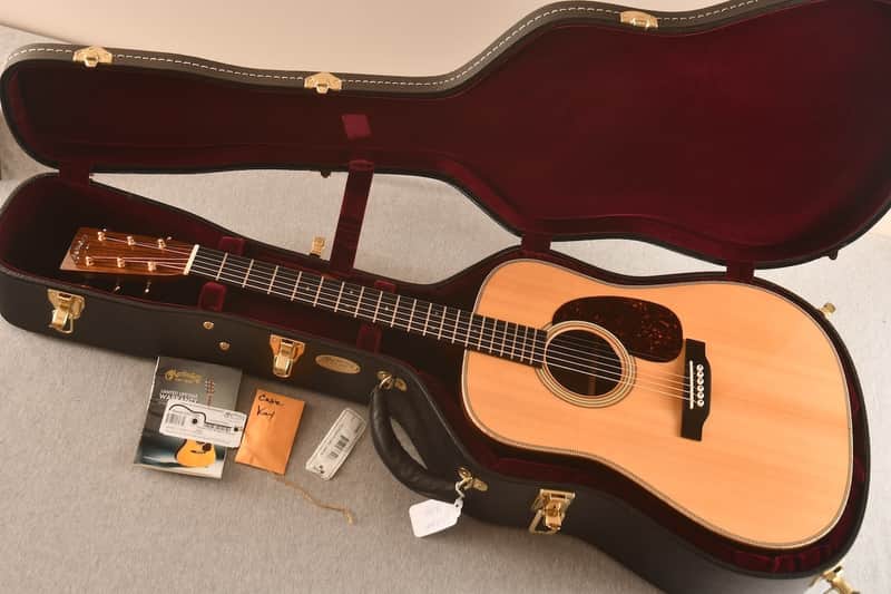 Martin D-28 Modern Deluxe #2327792 (2019) — Dreadnought Acoustic Guitar image 1