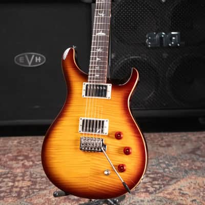 PRS SE DGT David Grissom Electric Guitar - McCarty Tobacco Sunburst with Gig Bag image 12