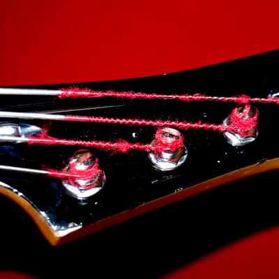 Hagstrom Ultra Swede 1982 White Pearlescent. Prototype.. Only 12 made. VERY RARE. & COLLECTIBLE. image 22