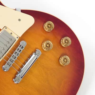 1987 Gibson Les Paul Standard Slash "Jessica" Specs - Cherry Sunburst Finish - Shaw Pickups & Original Case image 19