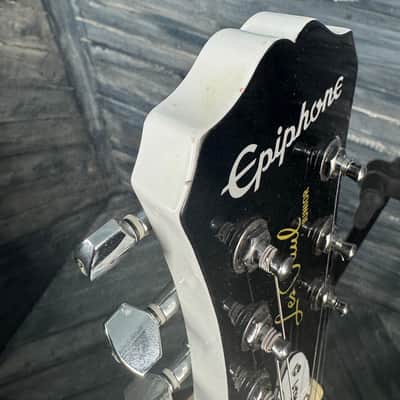 Used - Epiphone Les Paul Junior Pro-1 White image 10