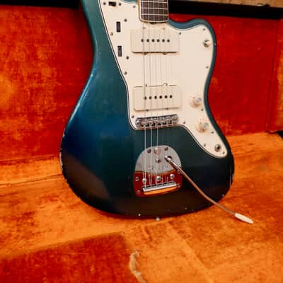 Fender Jazzmaster 1967 - Lake Placid Blue image 6