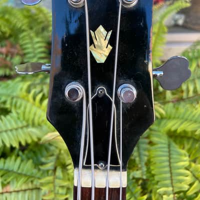 Vintage 1968 Gibson EB-2 Semi Hollow Body Short Scale Electric Bass w OCBC~100% Original~VG+ / Excellent Condition~A Sonic Monster! image 9