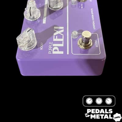 Lovepedal Purple Plexi Plus 2017 - 2021 - Purple X14647 image 2