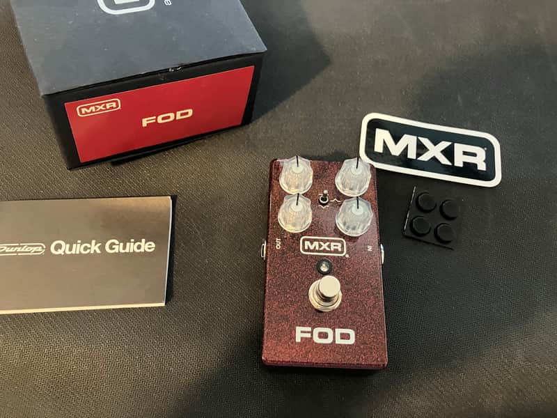 MXR M-251 FOD Drive 2020 - Present - Red image 1