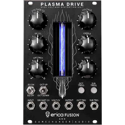 Gamechanger Audio Plasma Eurorack Distortion Module Black image 1