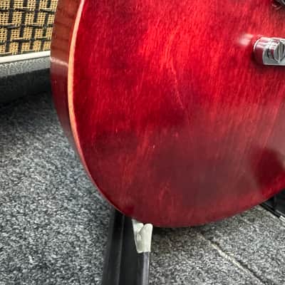 Gibson Les Paul Studio Faded T 2016 - Worn Cherry image 8