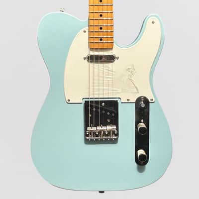 Fender Squier FSR Classic Vibe 50's Telecaster Electric Guitar - Sonic Blue