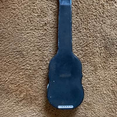 Magnatone Varsity Lap Steel and Amp Set 1950 Grey Pearloid image 6