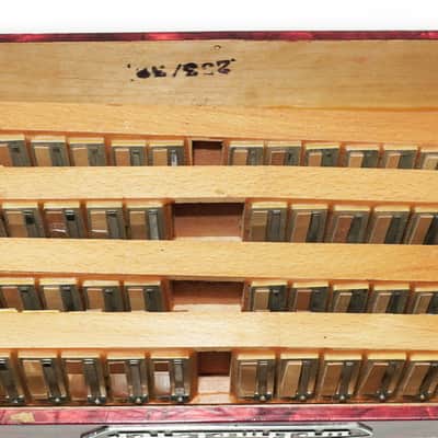 Weltmeister Accordion 120 Bass, German Full Size Keyboard Piano Accordian, New Straps and Soft Bag, 2730 image 12