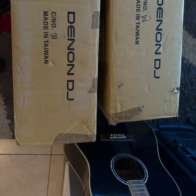 2 x Denon SC6000 + 2 X Decksavers Prime Professional DJ Media Player Black image 6
