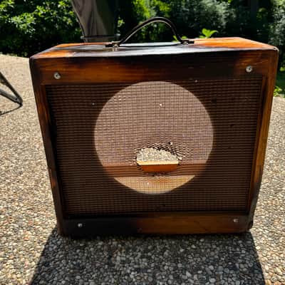 Carl's Custom Guitars Pine Pro Jr Replacement Chassis / speaker cab image 4