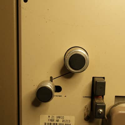 Telefunken M21 tapemachine image 9