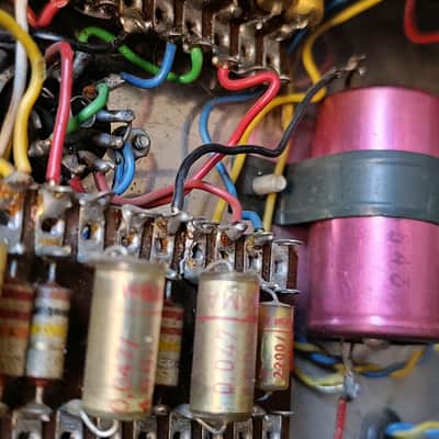 1963 Vox AC30 Copper panel - Alnico Blues Original image 11