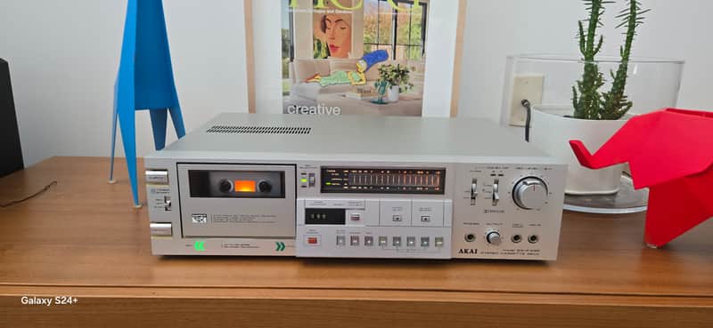 Akai GX F44r 1983 - Silver
