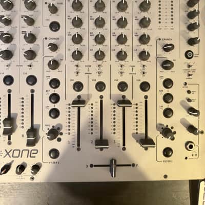 Allen & Heath XONE:96 Professional 6+2-Channel DJ Mixer Silver + Decksaver image 3