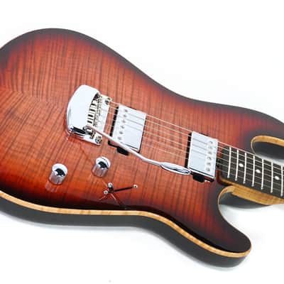 Ernie Ball Music Man Sabre Guitar - Backdraft - H10570 image 4