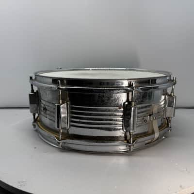 Unbranded Steel Snare Drum 14in Vintage Snare Throw-Off Percussion Kit image 4