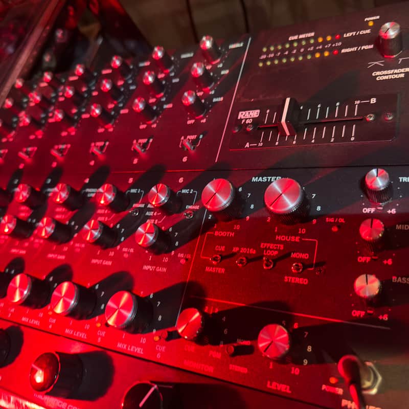 2000’s Rane MP 2016a & XP 2016a Combo Black