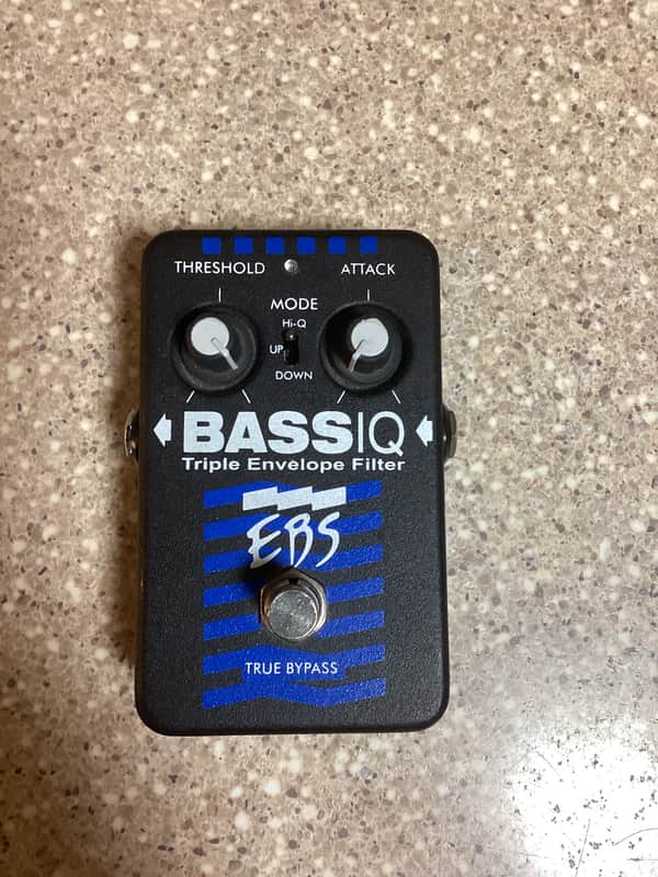 EBS BassIQ Blue Label 2020 - Present - Black / Blue image 1
