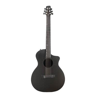Klos Full Carbon Fiber Grand Cutaway Mini w/ Fishman Pickup image 1