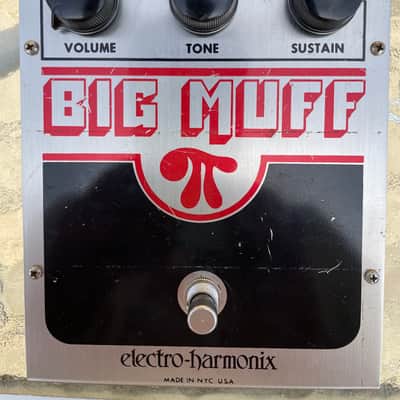 Electro-Harmonix Big Muff 1978 - Silver image 1