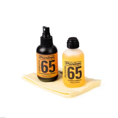 DUNLOP 6503 Body & Fingerboard Care Cleaning Set image 2