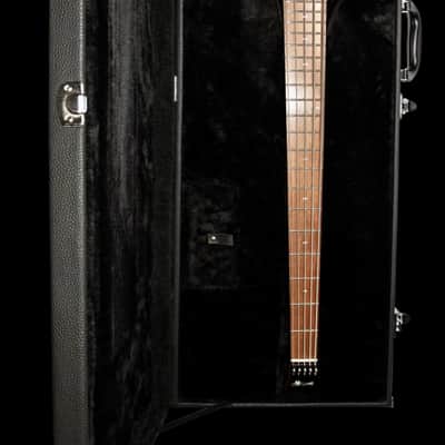 Bootlegger Guitar Ace 5 String Honey Gloss Short Scale 30 “ Headless Bass image 16