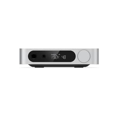 FIIO K11 Desktop 1400W Power Balanced Headphone DAC & Amplifier 384kHz/24Bit DSD256 for Home Audio/PC 6.35mm/4.4mm/RCA/Coaxial/Optical (Silver) image 3