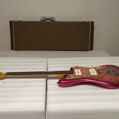 Fender Custom Shop Limited Edition Aged Pink Paisley Jazzmaster Journeyman Relic (rare, collectible & unplayed) image 7