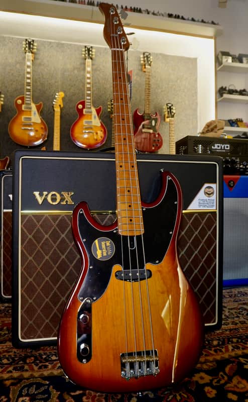 Marcus Miller Sire D5 ALDER-4 LEFTHAND TS Tobacco Sunburst image 1