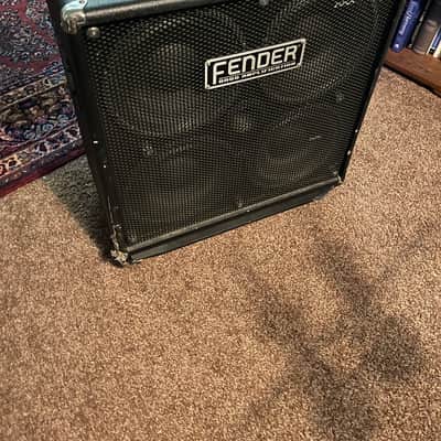 Fender Rumble 410 800-Watt 4x10" Bass Speaker Cabinet 2015 - Present - Black image 2
