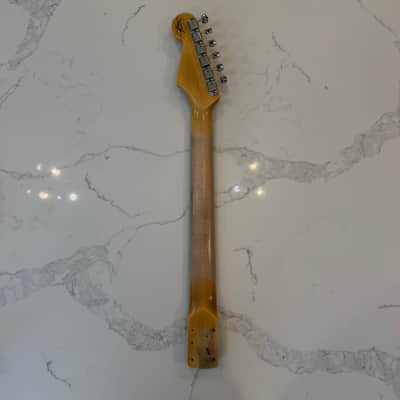 Fender Custom Shop Roasted Stratocaster Neck - Journeyman Relic image 6