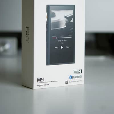 Fiio M9 Hi-res Audio Player (Black) in Excellent Condition image 15