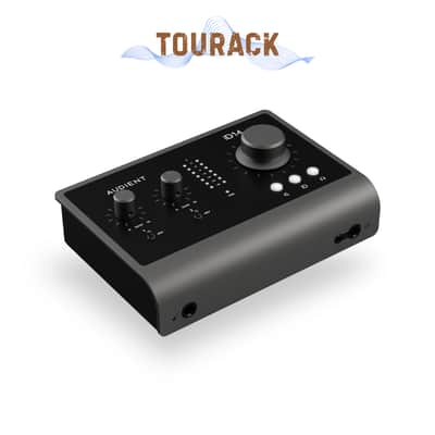 Audient iD14 MKII Desktop 10x6 USB Type-C Audio Interface | TOURACK image 4