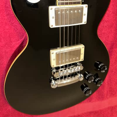 Epiphone Les Paul Standard with Gibson pickups - Ebony image 1