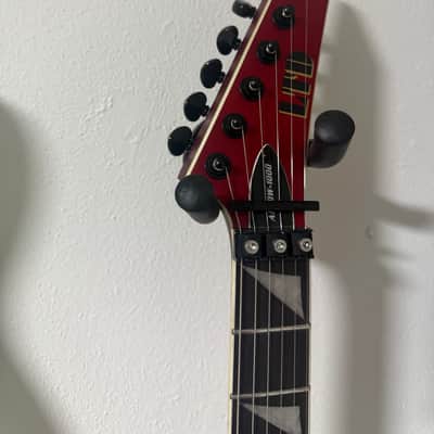 ESP LTD Arrow-1000 2021 - Present - Candy Apple Red Satin image 4