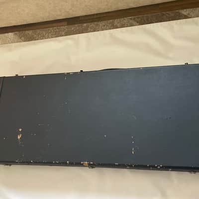 1980's Kramer Vanguard RR Rhoads Model Black Tolex Hardshell Electric Guitar Case image 8
