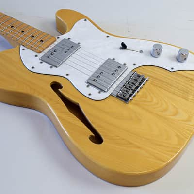 Fender TN-72 Thinline Telecaster Reissue MIJ (1994) w/ HSC image 16