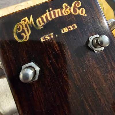 1941 Martin D-28 Herringbone Acoustic Guitar - Needs Work image 21