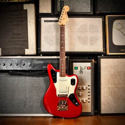 Fender Jaguar American Professional Candy Apple Red 2017 image 2