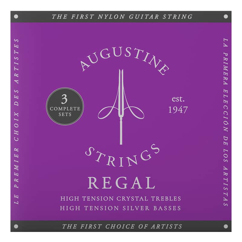 3 Pack ~ Augustine ARBL Regal Blue String Set image 1