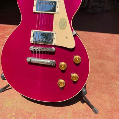 Gibson Les Paul Classic Plus 1993 - Transparent Purple image 3