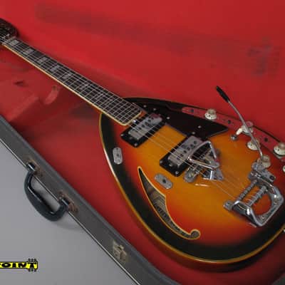 Vox V269 Starstream 1967 Sunburst image 13